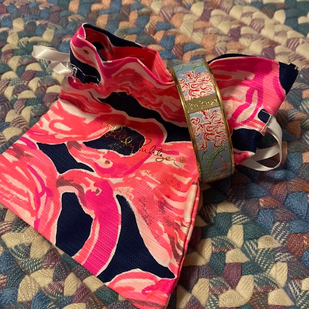 Lilly Pulitzer Bangle Bracelet